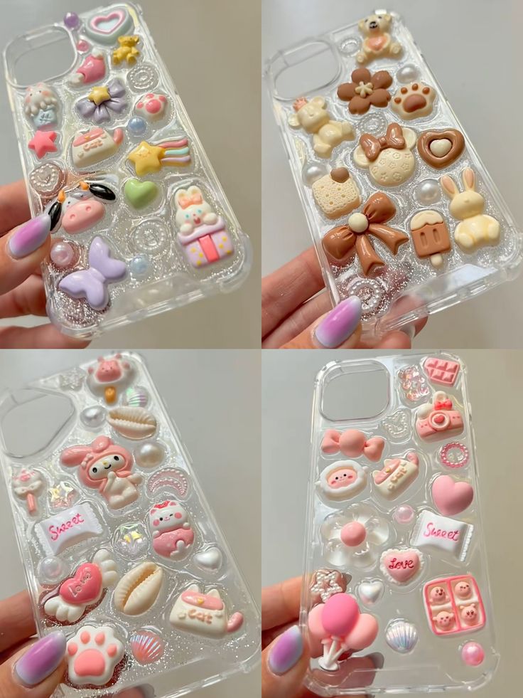 Funda Personalizada Con Charms