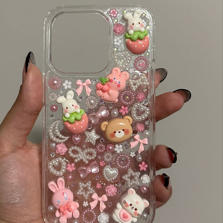 Funda Personalizada Con Charms