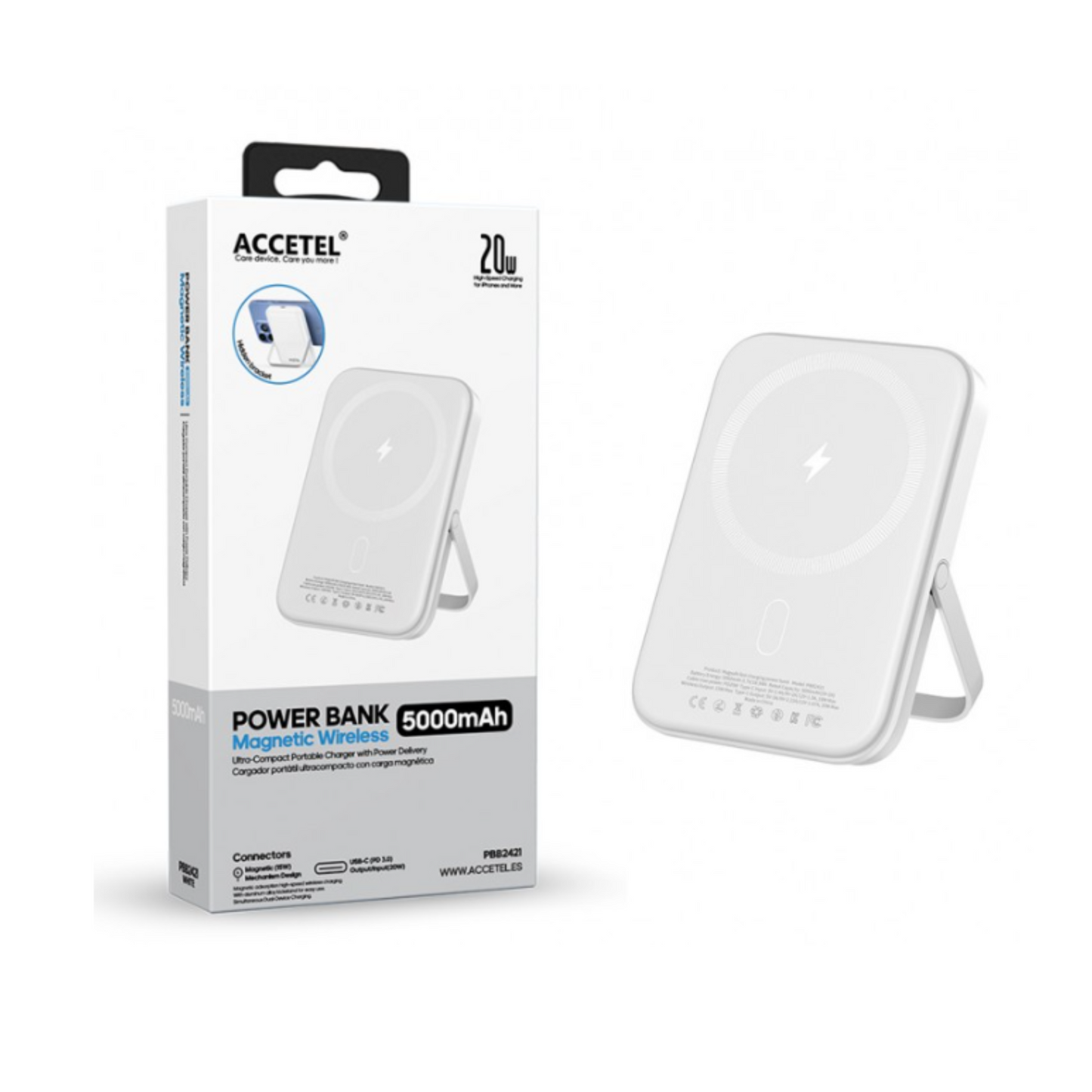 Magsafe Fast Charging Wireless Power Bank
