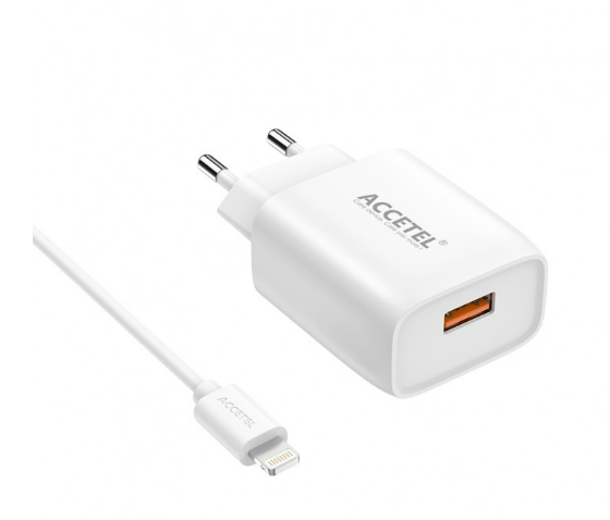 Cargador Pared USB 2.4A - Cable Lightning