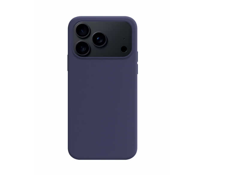 Funda Silicona | iPhone | Azul