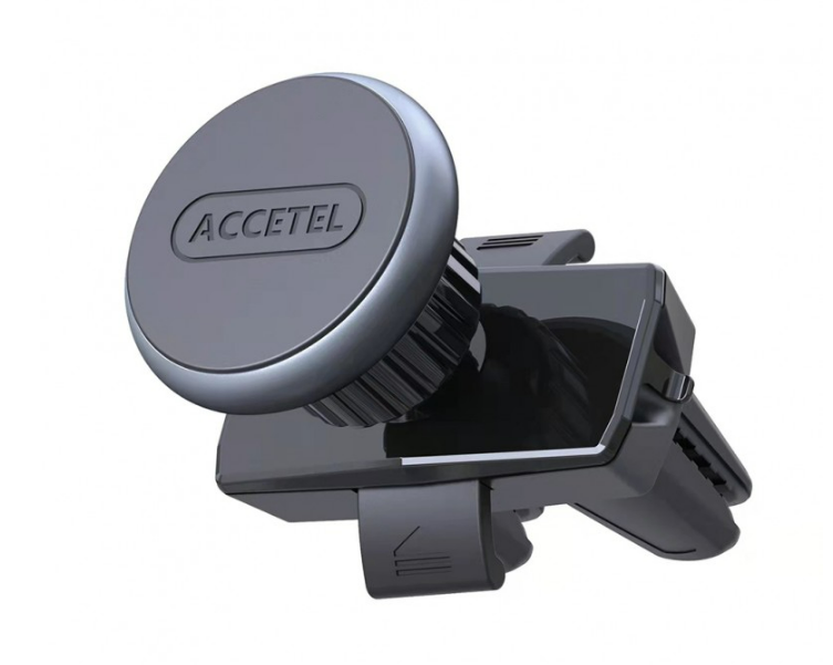 Universal Dual Air Vent Magnetic Mount - Space Grey