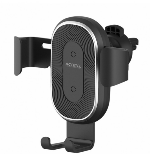Cargador Inalámbrico de Coche Carga Rápida 10W Gravedad Salida de Aire
