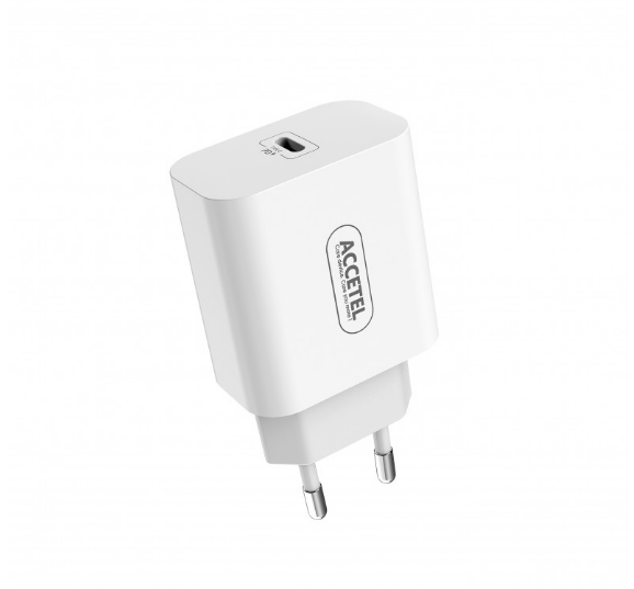 Cargador Pared Carga Rápida PD 20W