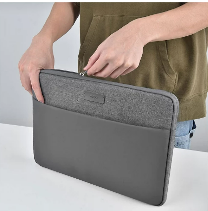 Maletín Ordenador Minimalist Laptop Sleeve 14 Pulgadas Negro