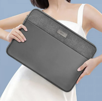 Maletín Ordenador Minimalist Laptop Sleeve 14 Pulgadas Negro