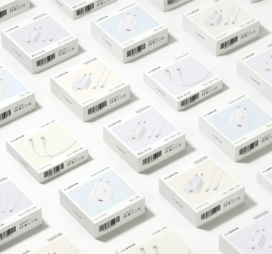 Lekus Cargador (USB-C) PD 20W