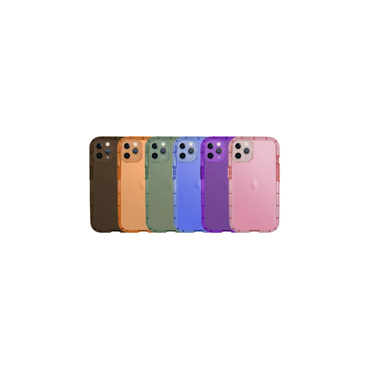 Funda Bumper Silicona Fluorescente