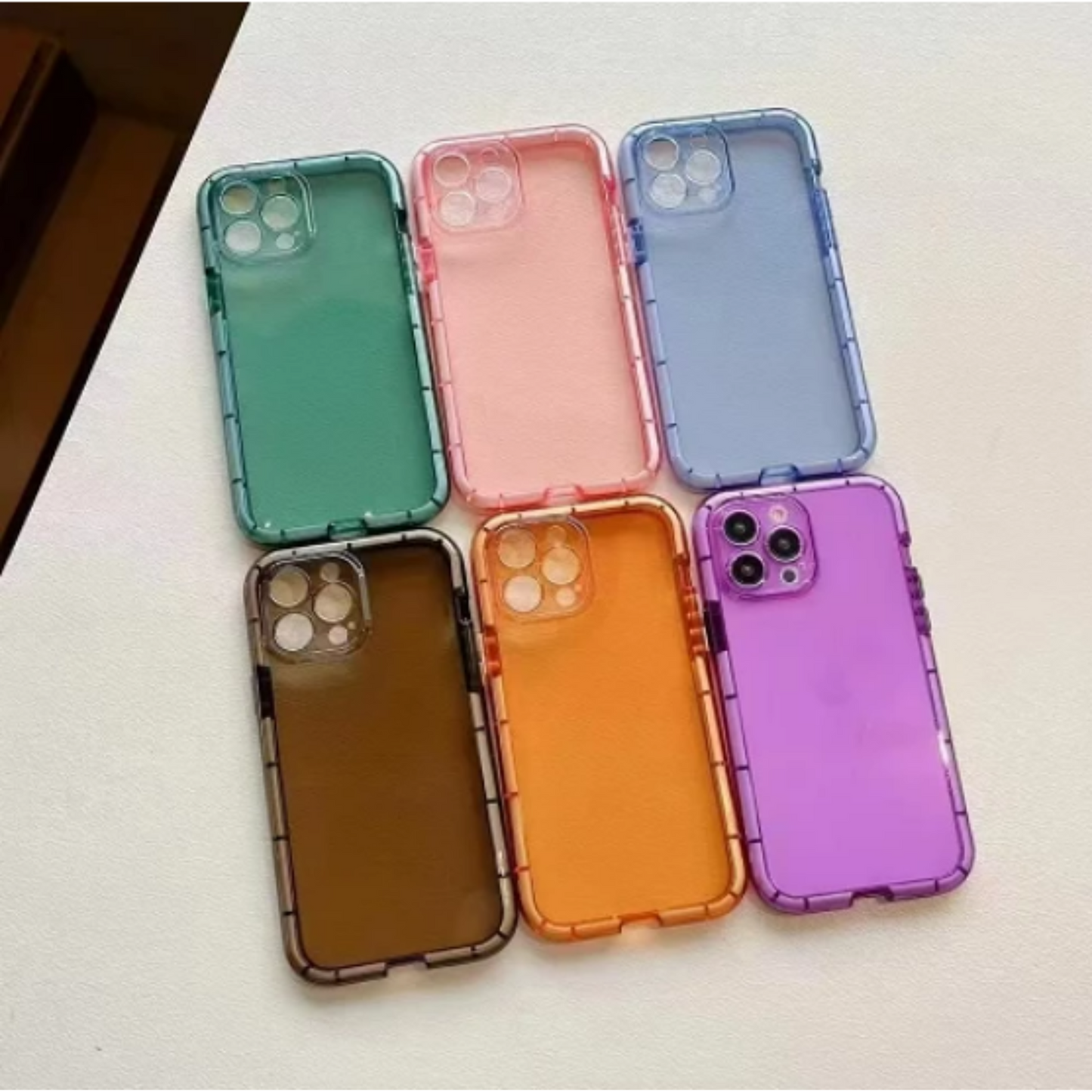 Funda Bumper Silicona Fluorescente