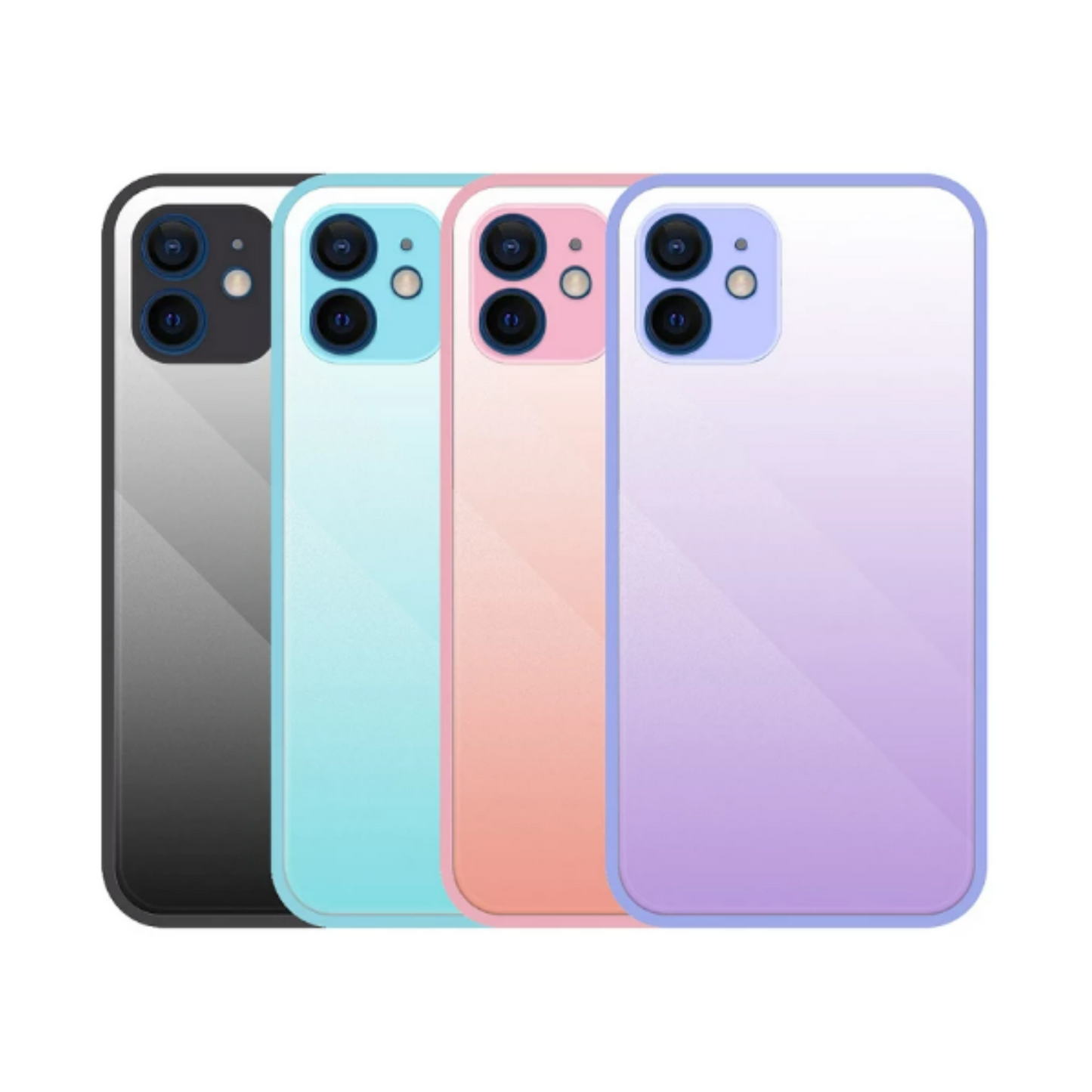 Funda Silicona Tempered Glass