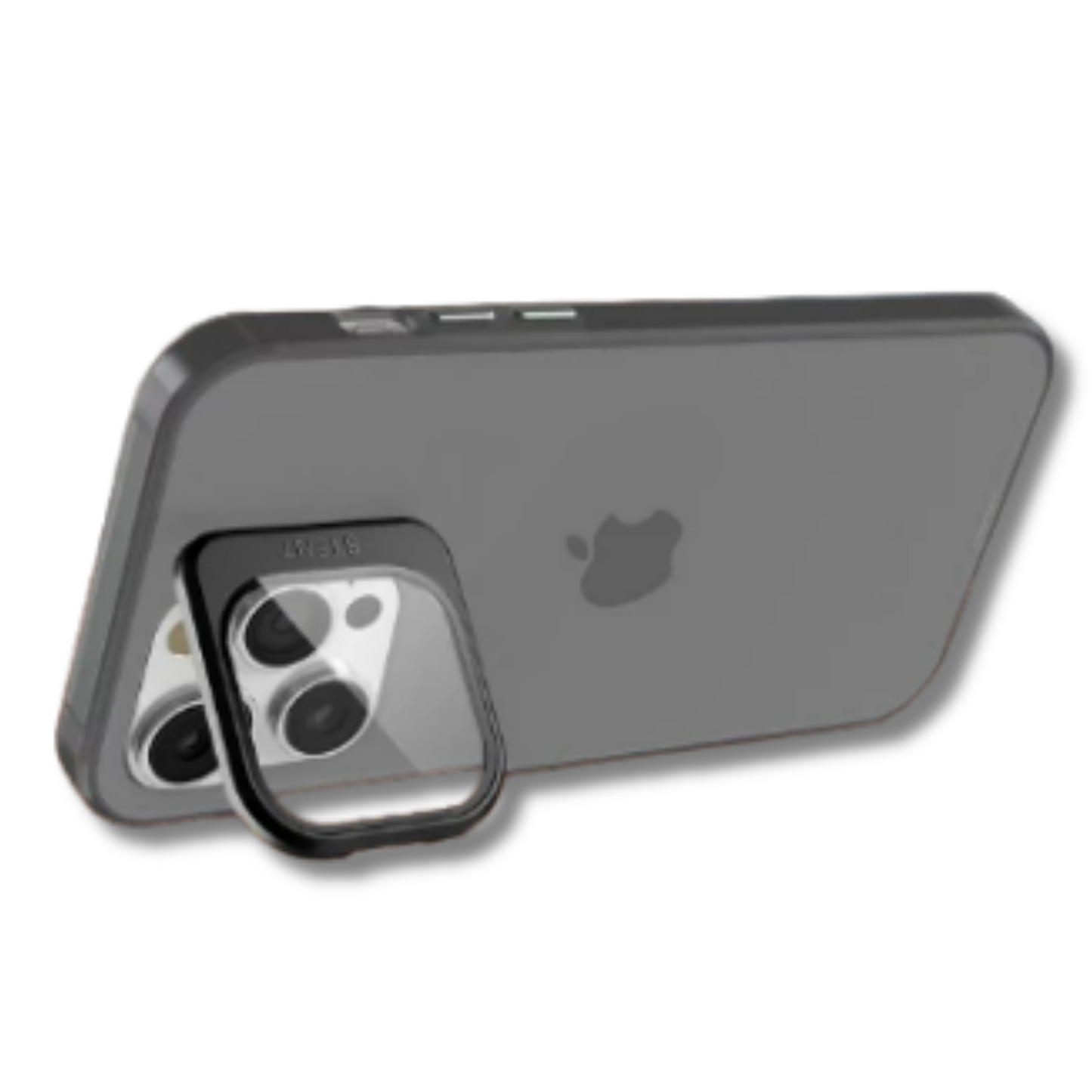 Funda Silicona Mate Con Soporte