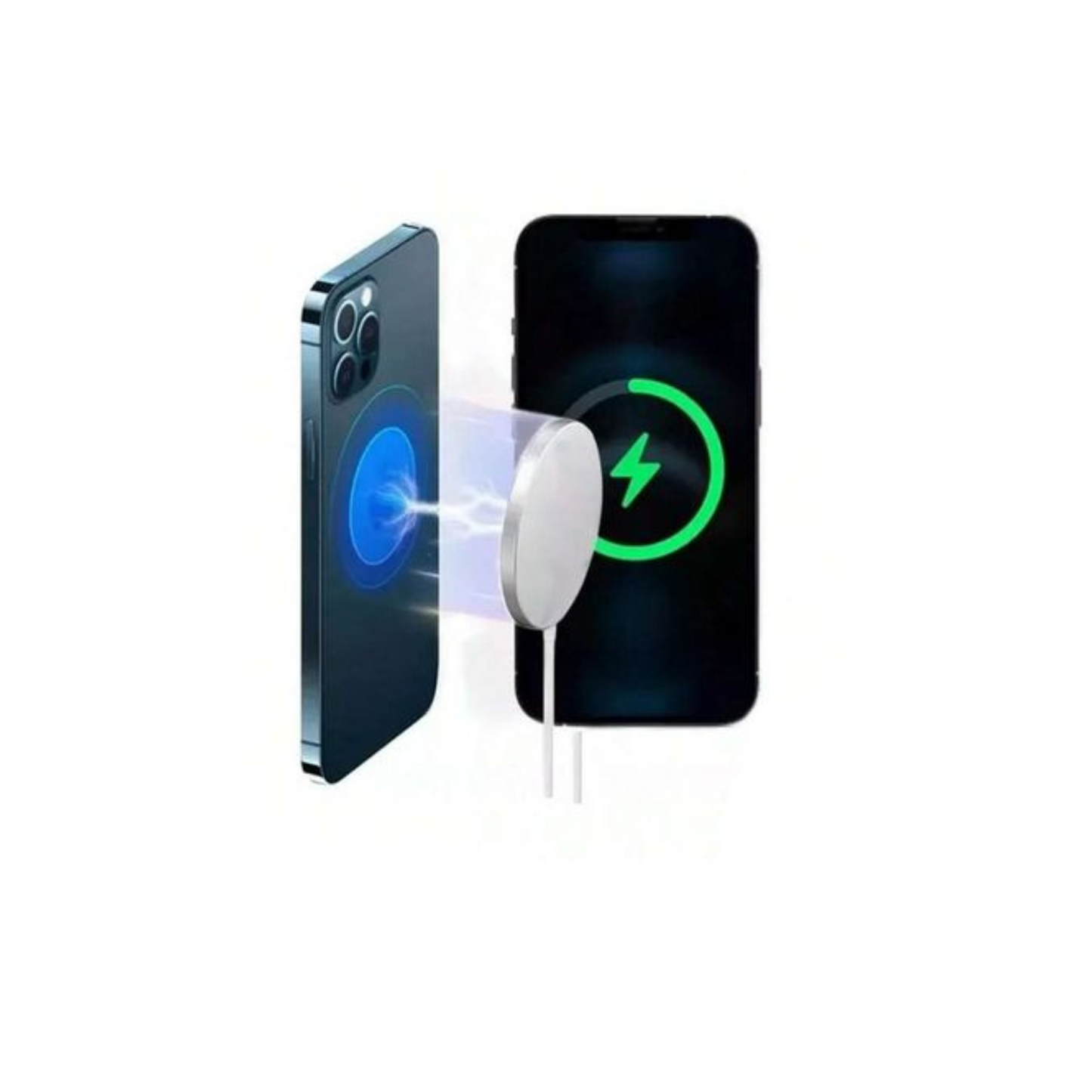 Cargador Inalambrico Magnetico Tipo-C