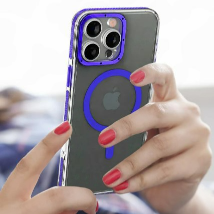 Funda Reforzada opaca Con Magsafe