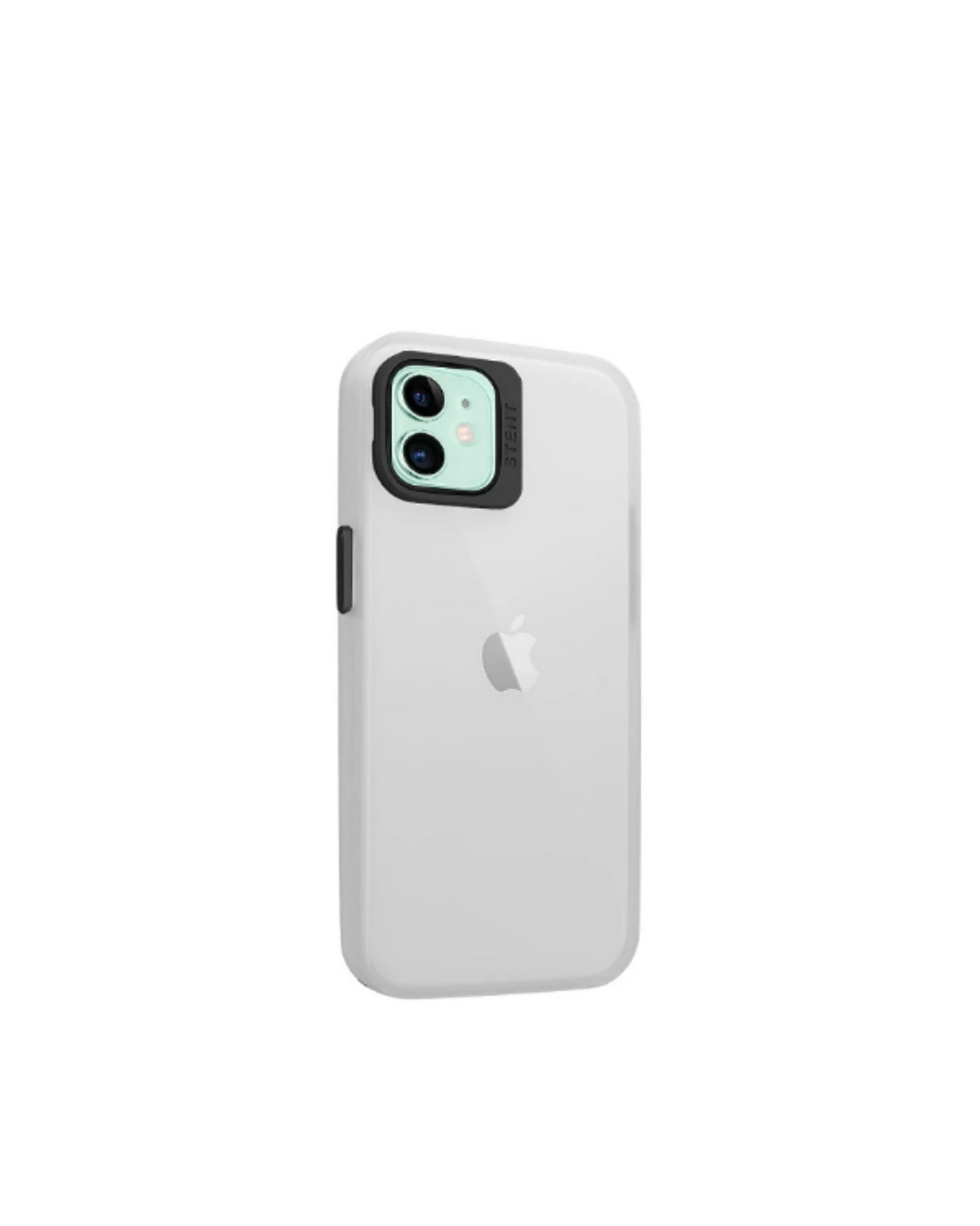 Funda mate de silicona con soporte | iPhone