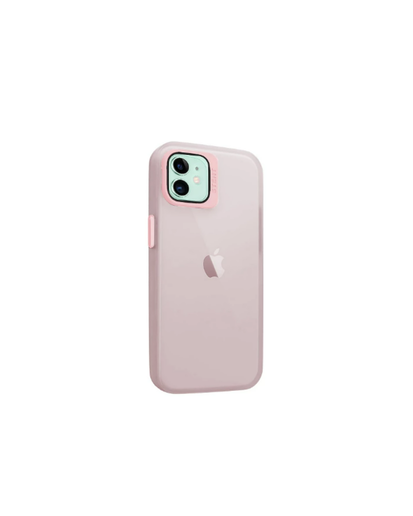 Funda mate de silicona con soporte | iPhone