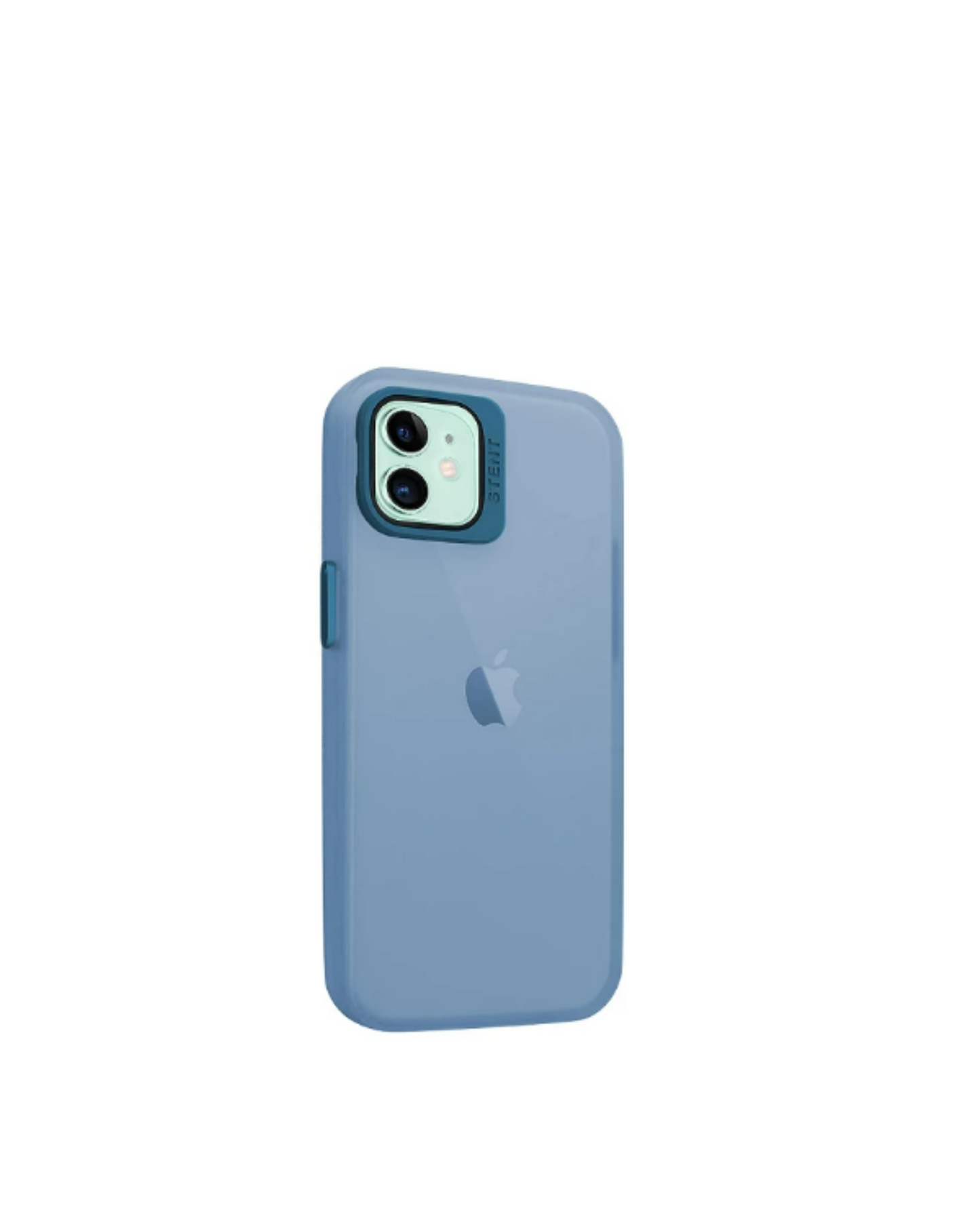 Funda mate de silicona con soporte | iPhone
