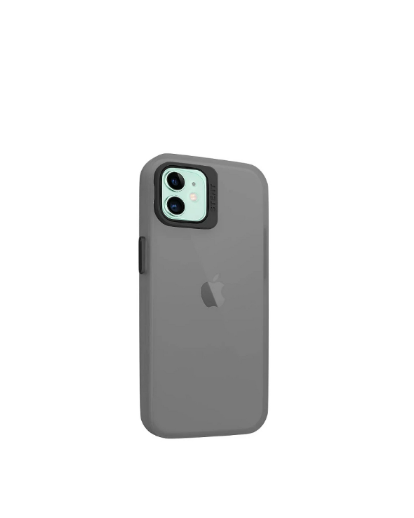 Funda mate de silicona con soporte | iPhone
