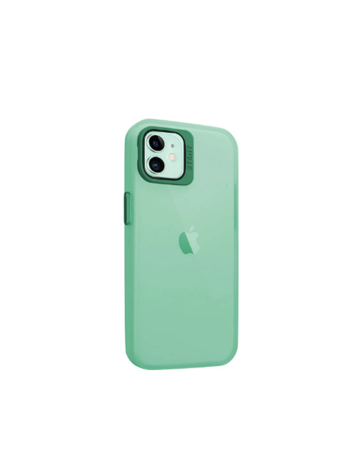 Funda mate de silicona con soporte | iPhone
