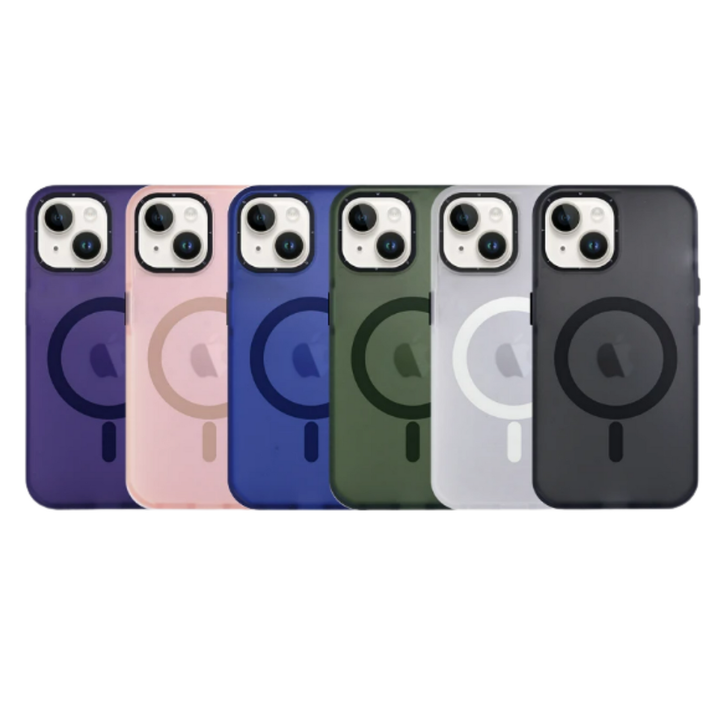 Funda Smoked con Magsafe Xycolt