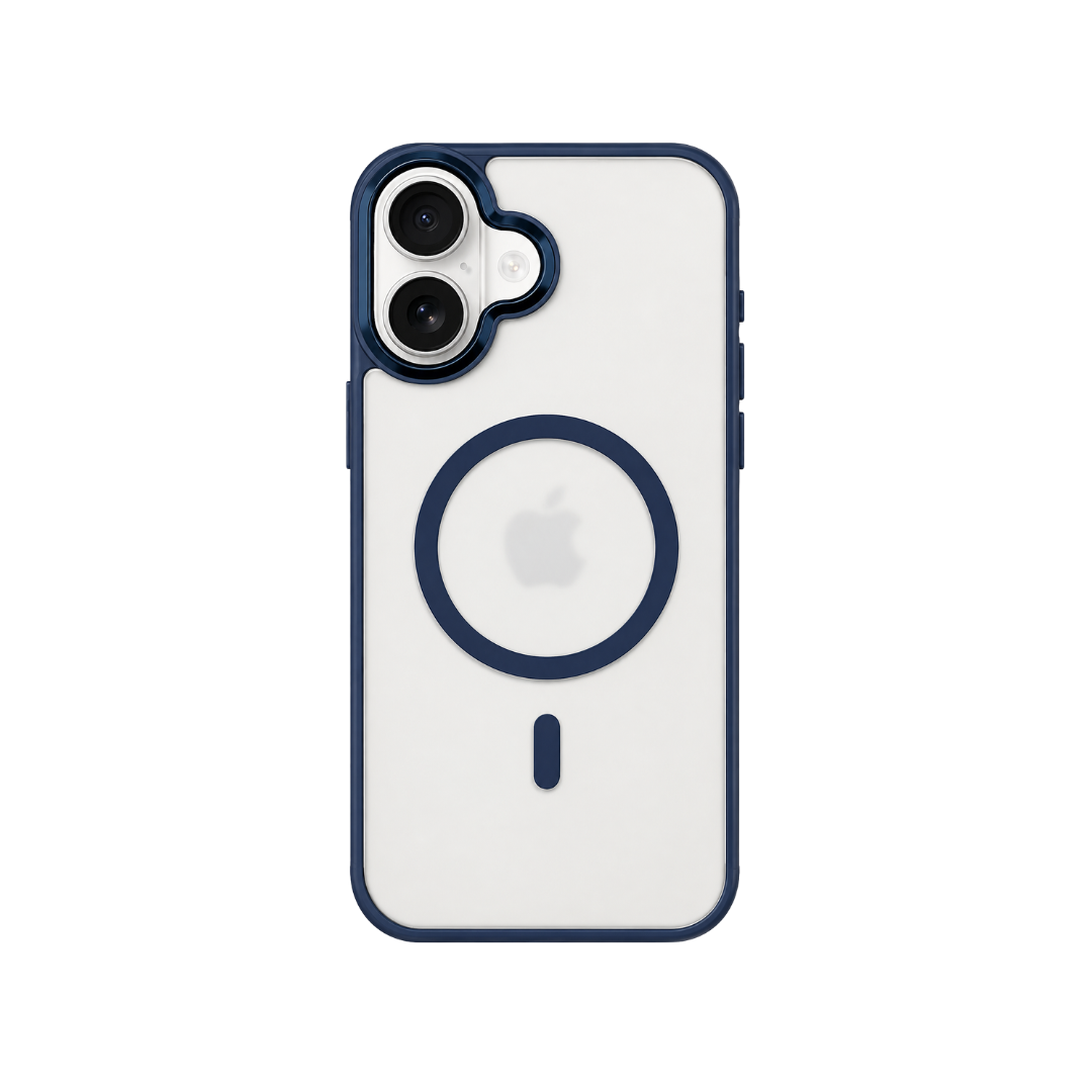 Funda Smoked Terciopelo con Magsafe