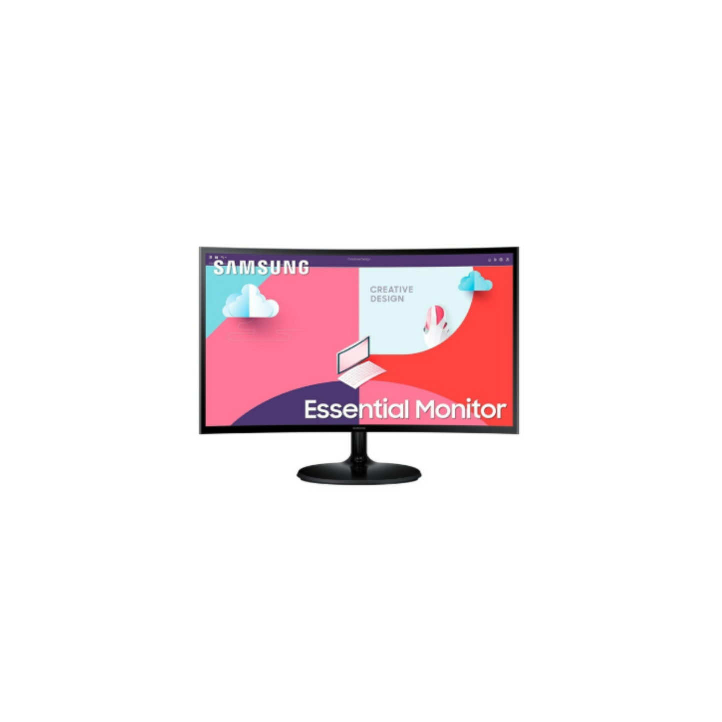 SAMSUNG ESSENTIAL 24" LED Monitor