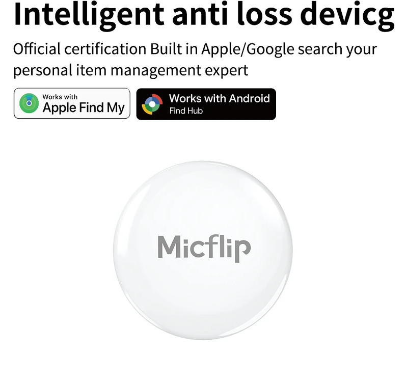 MICFLIP Mini rastreador GPS