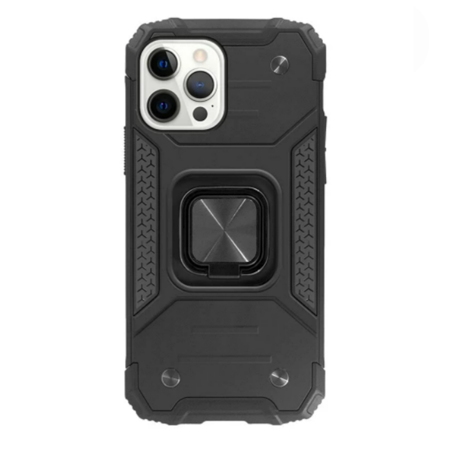 Funda Antigolpes con Imán y Soporte de Anilla 360