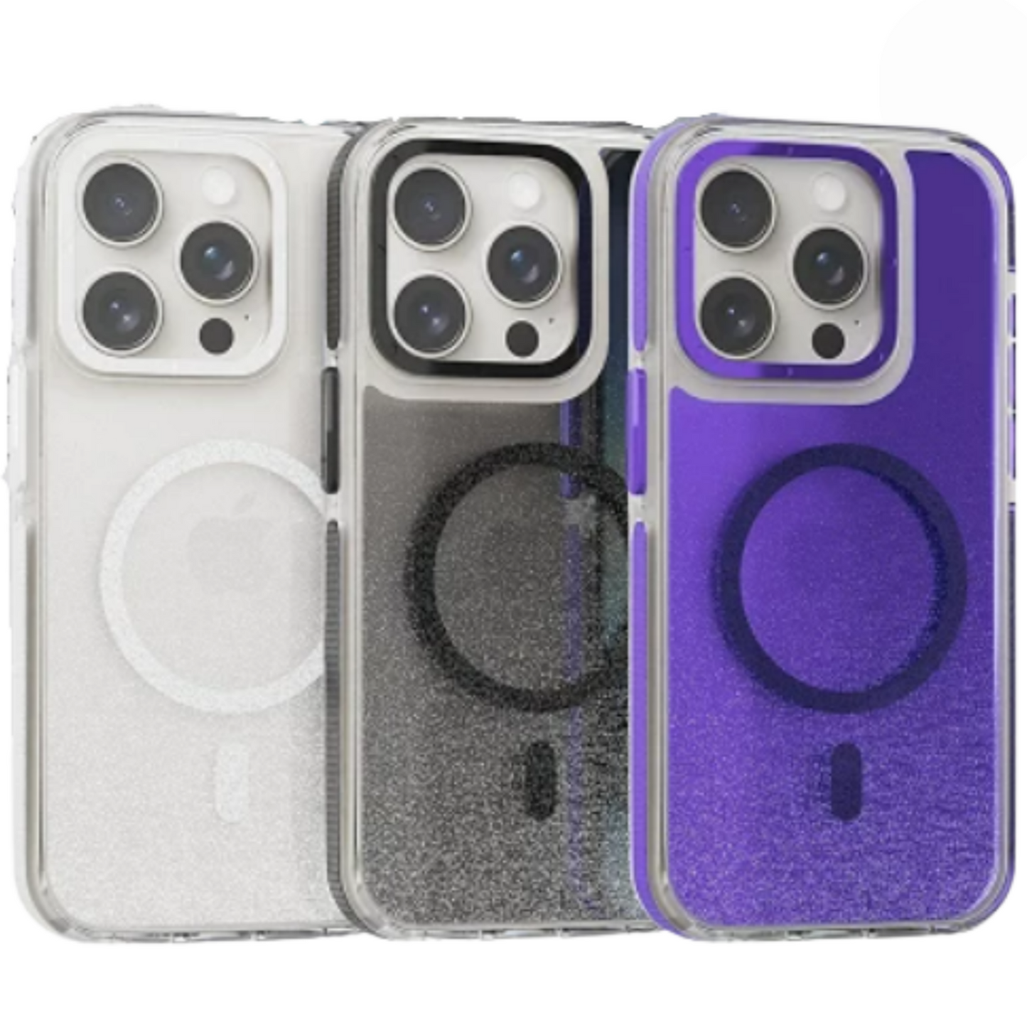 Funda Purpurina con Magsafe