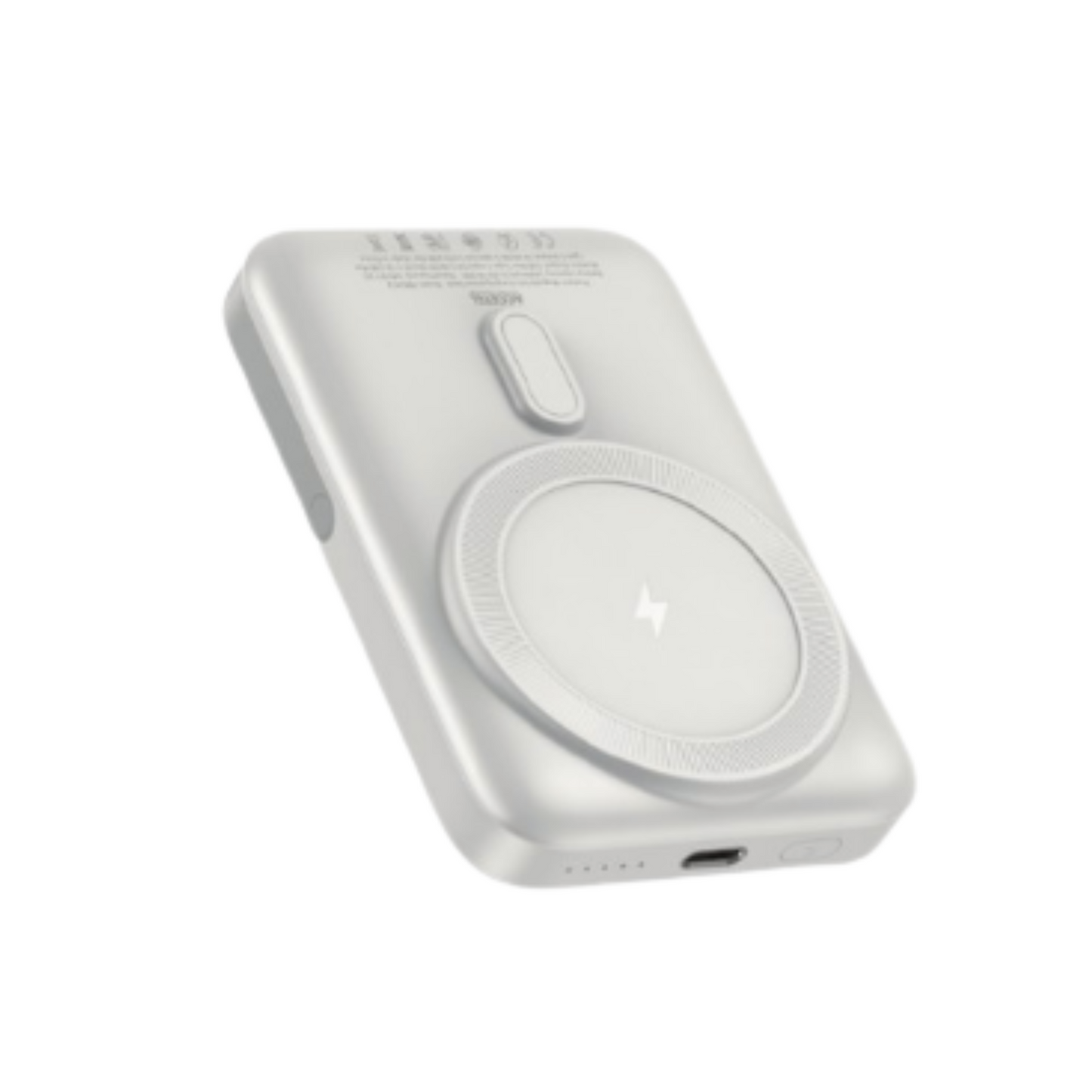 Batería externa Inalambrica Magsafe de Carga Rápida 10000mAh 20W | Blanco