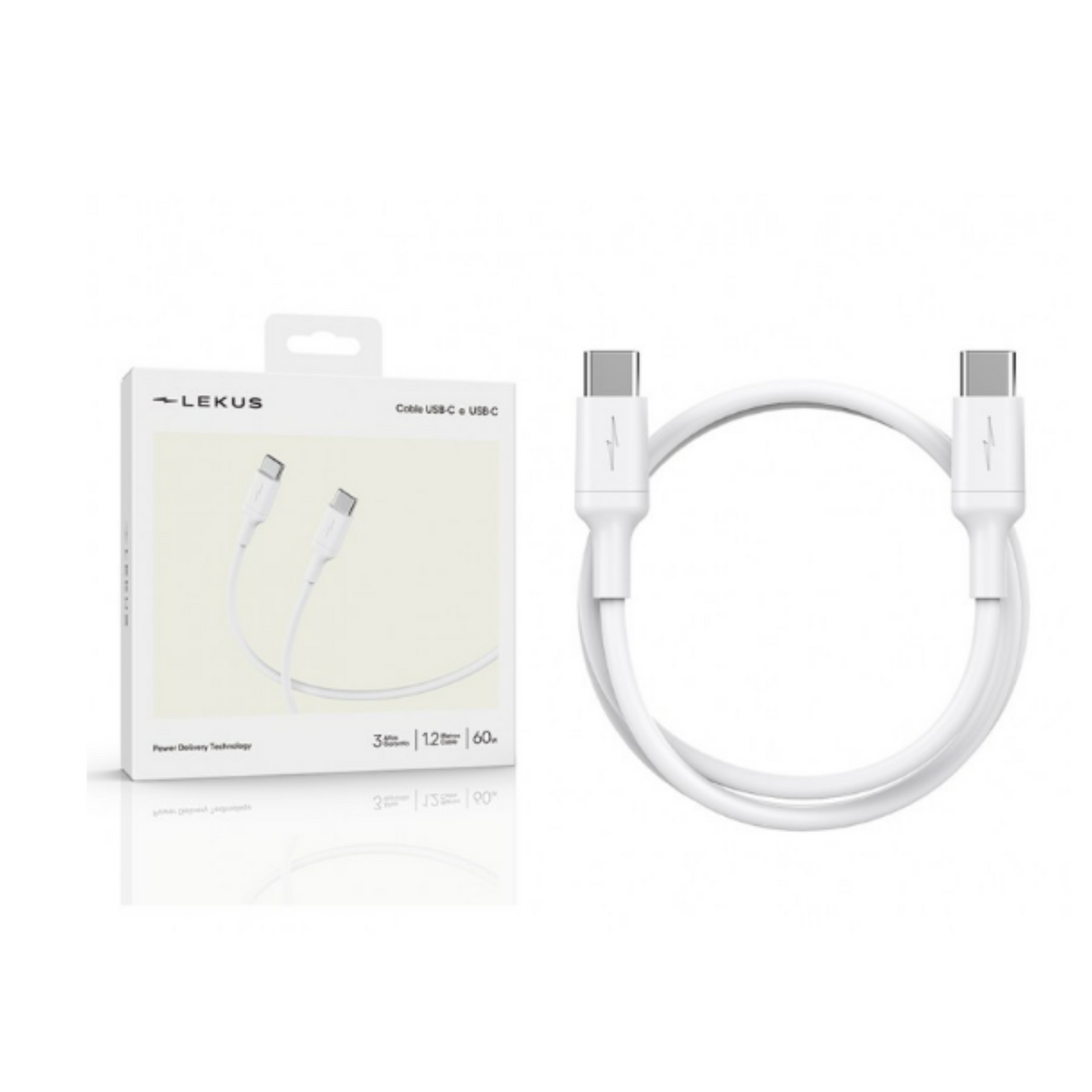 Lekus Cable (USB-C) 60W 1.2M