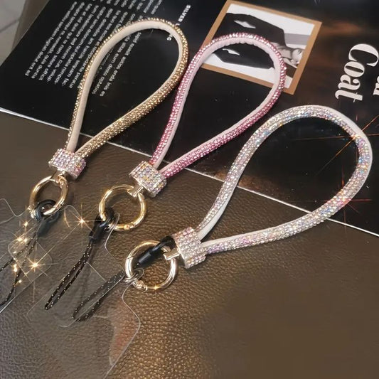 Cordón Diamantes en Malla con Adaptador Universal