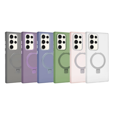 Funda Smoked con Magsafe Soporte