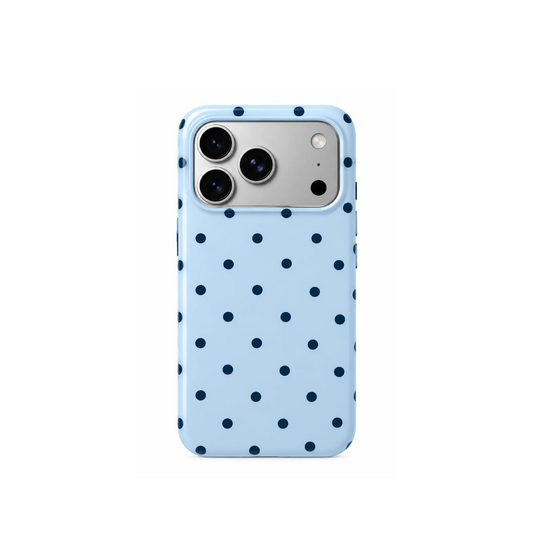 Funda Polka Dots Blue 💙