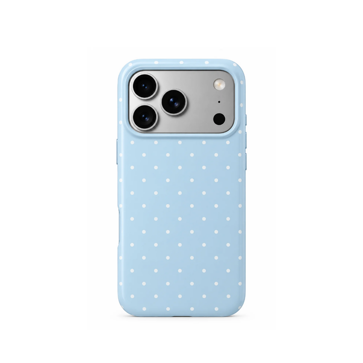Funda Polka Dots Baby Blue 🩵