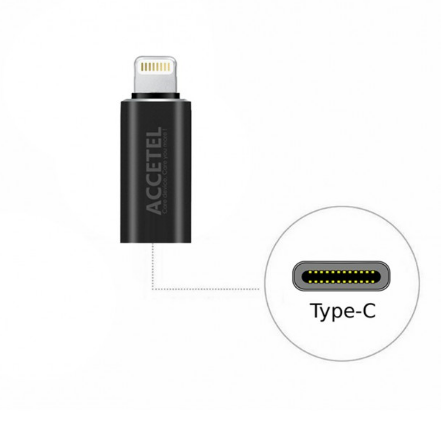 AD603 Adaptador USB-C a Lightning