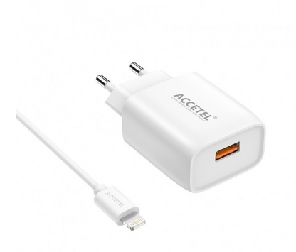 Cargador Pared USB 2.4A - Cable Lightning
