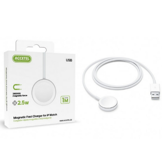Cable Magnética con Conector USB para Apple Watch
