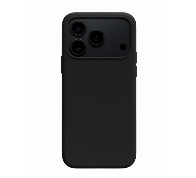 Funda Silicona | iPhone | Negro