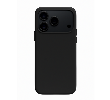 Funda Silicona | iPhone | Negro