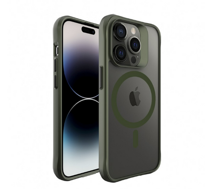 FUNDA HYBRID CON MAGSAFE