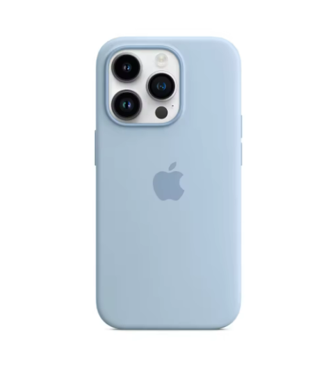 Funda silicona Logo | Celeste