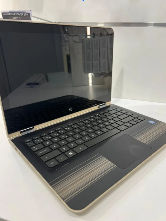 Portátil táctil Convertible HP Pavilion x360 Intel Core i5 512gb