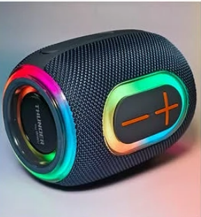 Altavoz Thunder H9 Luz RGB