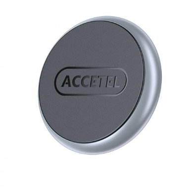 Soporte Universal Adhesiva para Salpicadero Magnético - Gris Espacial
