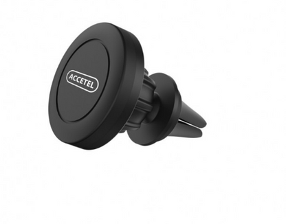 Soporte Universal Salida de Aire Magnetico - Negro