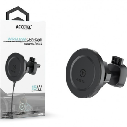 Soporte Universal Magnético para Coche con Carga Inalámbrica 15