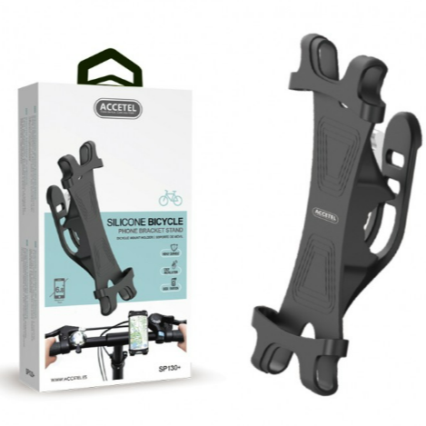Soporte Universal Bicicleta Max. 6.8" - Negro