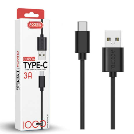 Cable Datos 3A - USB-C  (1M)