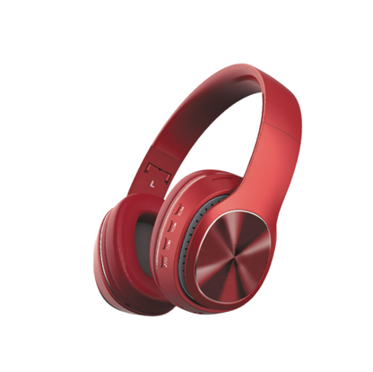 Auricular Casco Inalámbrico - Rojo