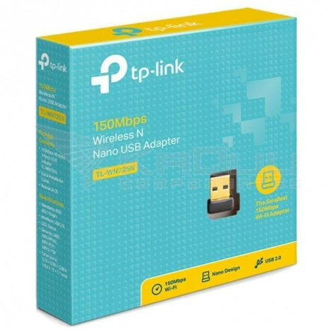 Adaptador USB WiFi TP-Link TL-WN725N 150Mbps